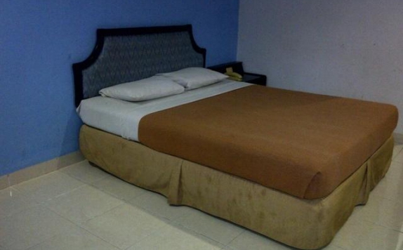 Tampilan Bedroom Hotel di Amans Inn