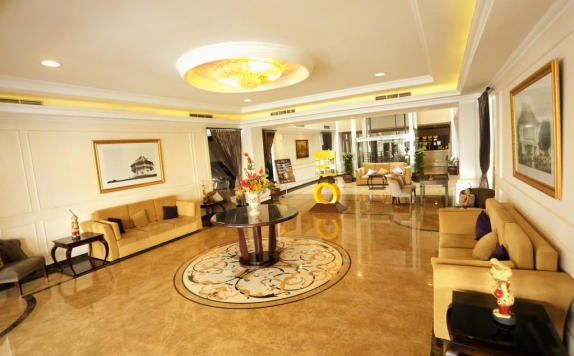 Interior di Amarelo Hotel