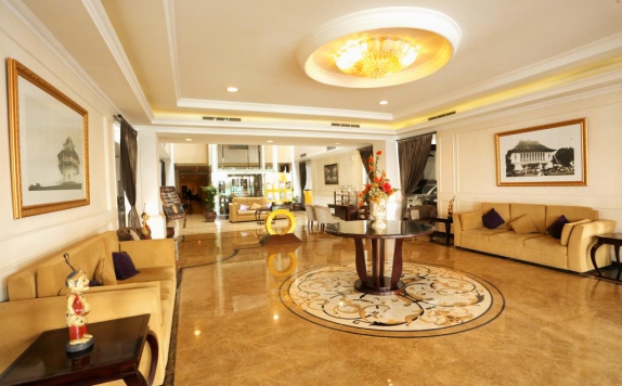Interior di Amarelo Hotel