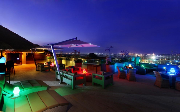Rooftop lounge di Amaroossa Boutique