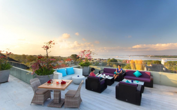 Rooftop lounge di Amaroossa Boutique