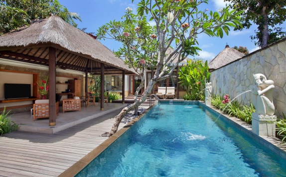 Swimming Pool di Amarterra Villas Bali Nusa Dua