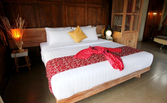 Guest room di Amata Borobudur Resort