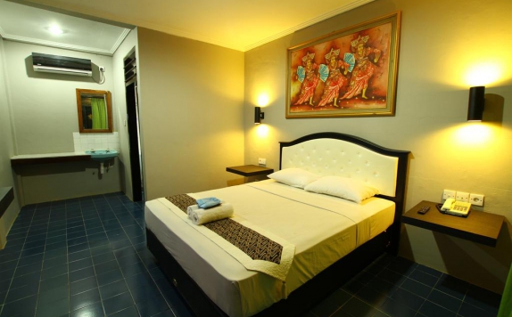 Guest Room di Amazing Kuta Hotel