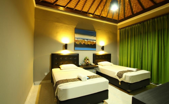 Guest Room di Amazing Kuta Hotel
