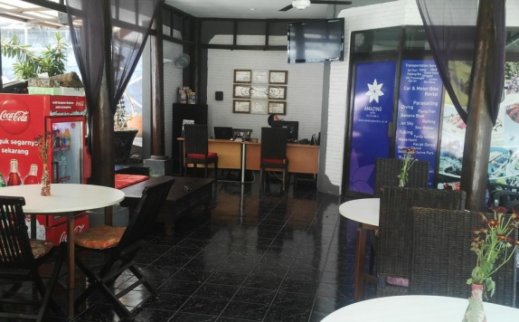 Lobby di Amazing Kuta Hotel