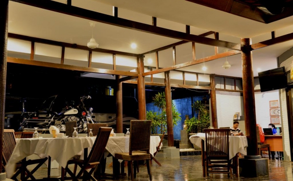 Restaurant di Amazing Kuta Hotel