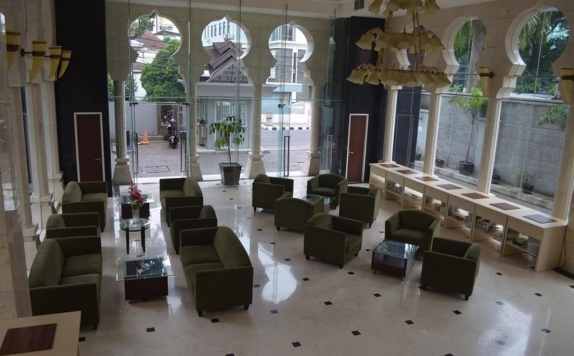 Lobby di Amazing Kutaradja Hotel