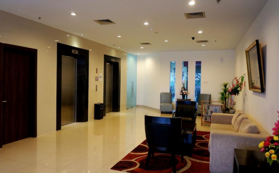 Interior di Ameera Hotel Pekanbaru