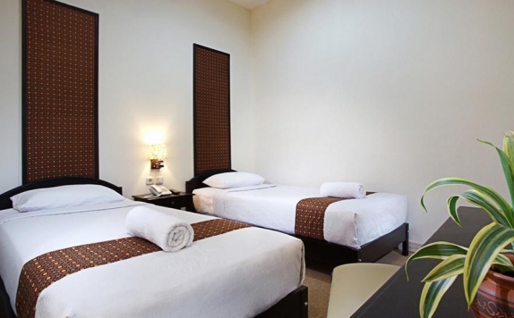 Bedroom di Ameera Hotel Yogyakarta