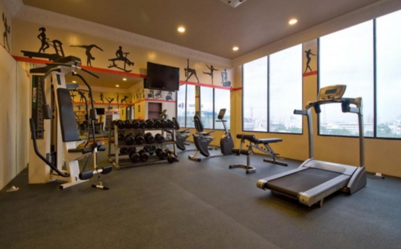 Gym and Fitness Center di Amos Cozy Hotel