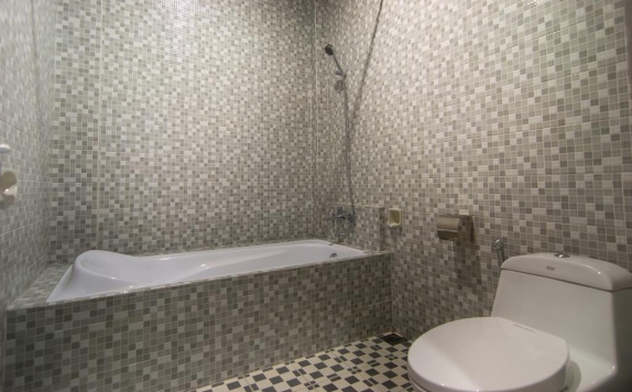 Bathroom di Amoya Inn