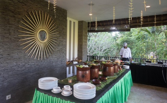 Food and Beverages di Anahata Villas and Spa Resort