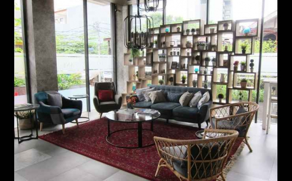Lounge di Ana Hotel Jakarta