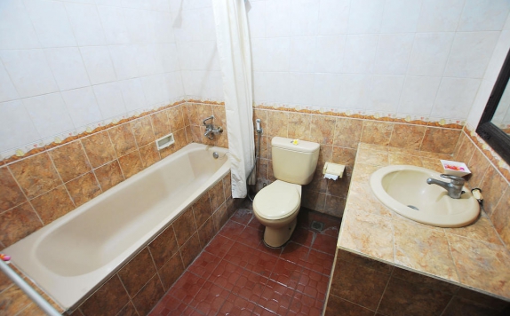 Bathroom di Ananda Beach