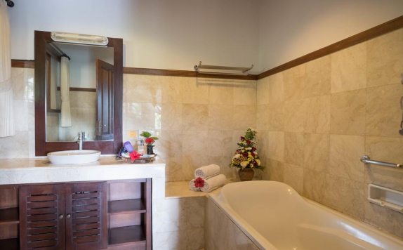 Bathroom di Ananda Cottage Hotel