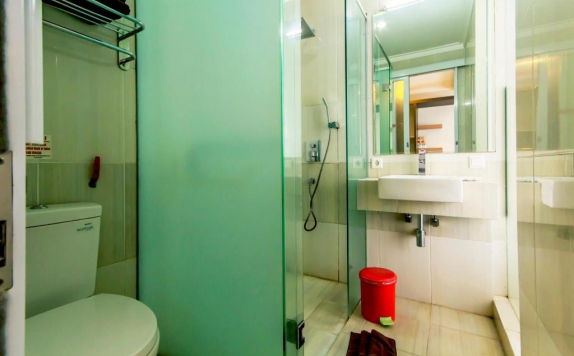 Bathroom di Andelir Hotel