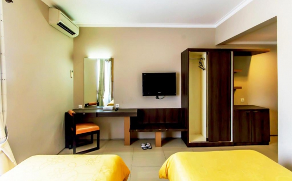 Interior bedroom di Andelir Hotel