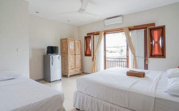 Amenities di Andy's Surf Villa and Bungalows