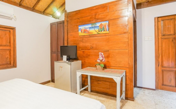 Amenities di Andy's Surf Villa and Bungalows