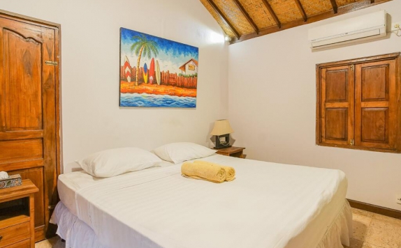 Guest Room di Andy's Surf Villa and Bungalows