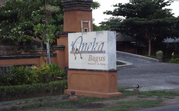 exterior di Aneka Bagus Resort