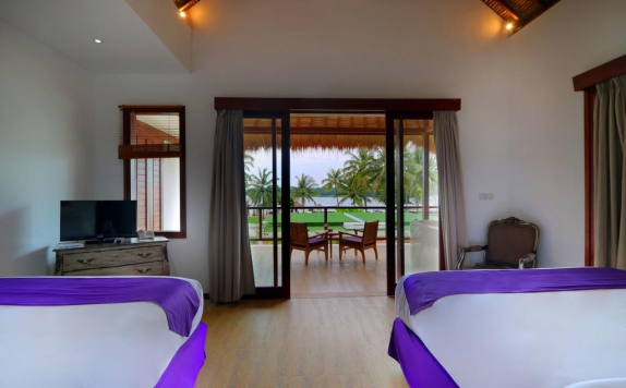 Guest Room di Anema Resort Gili Lombok