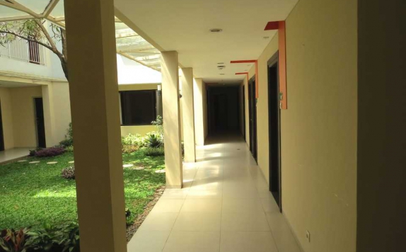 Hallway di Anggrek Gandasari Hotel