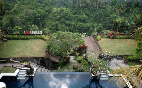 Top View di Anhera Suite Ubud