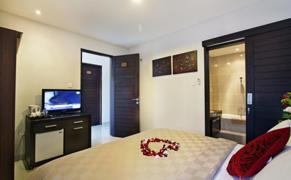 Bedroom di Anika Guest House