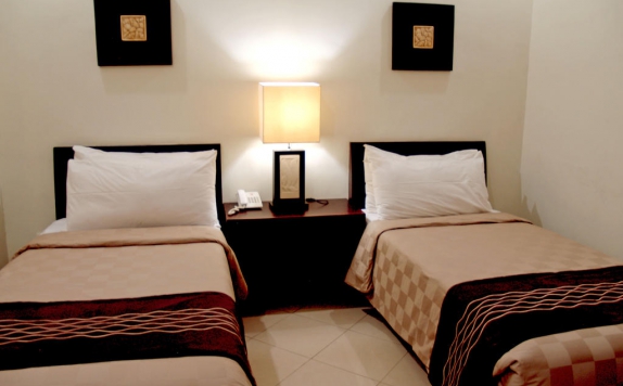 Bedroom Hotel di Anika Melati Hotel and Spa