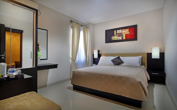 Bedroom Hotel di Anika Melati Hotel and Spa