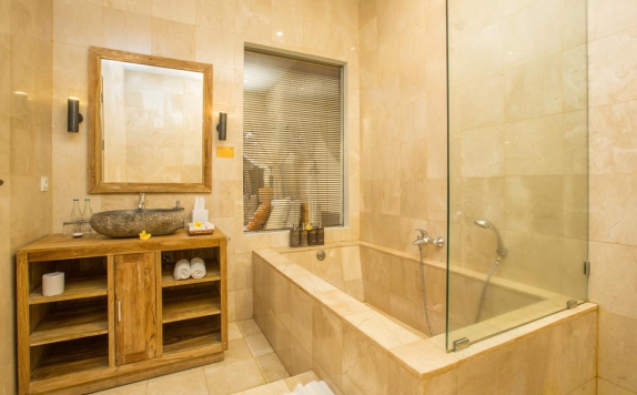 Bathroom di Anulekha Resort and Villa