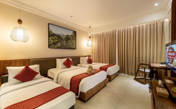 Guest Room di Anumana Hotel Ubud