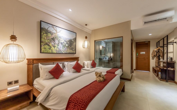 Guest Room di Anumana Hotel Ubud