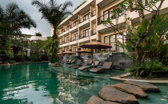 Swimming Pool di Anumana Hotel Ubud