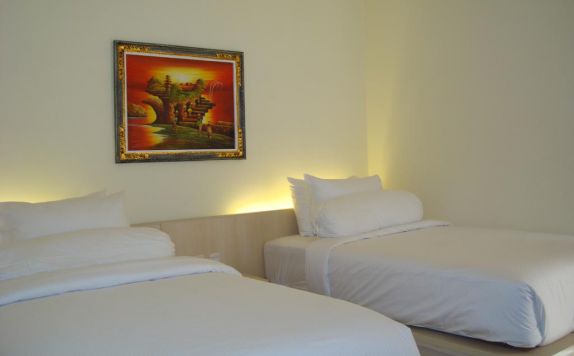 guest room twin bed di AP Suite Apartment