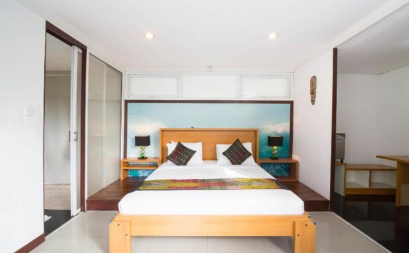 Guest room di Aqua Bali Villa