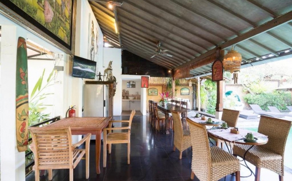 Restaurant di Aqua Bali Villa