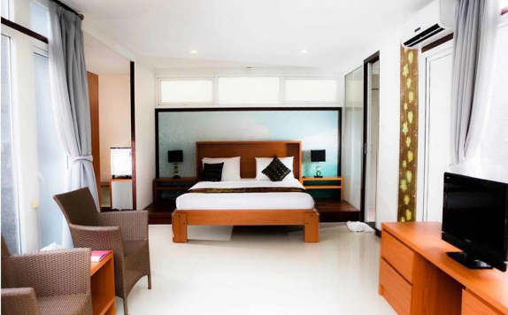 Guest room di Aqua Octaviana Bali Villa