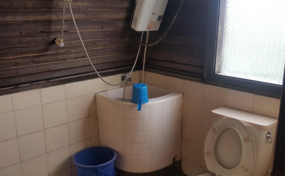 Bathroom di Argapuri Resort