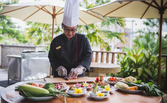 Food & Beverages di Aria Exclusive Villas and Spa