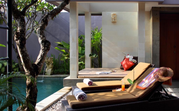 Swimming Pool di Aria Exclusive Villas and Spa