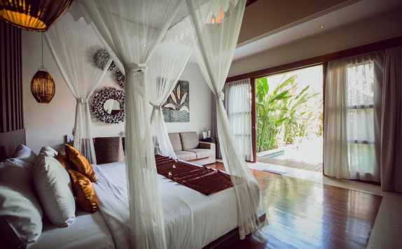 Guest room di Aria Luxury Villas and Spa Bali