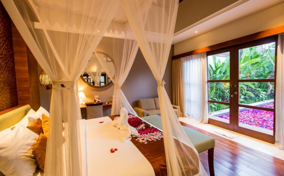 Guest room di Aria Luxury Villas and Spa Bali