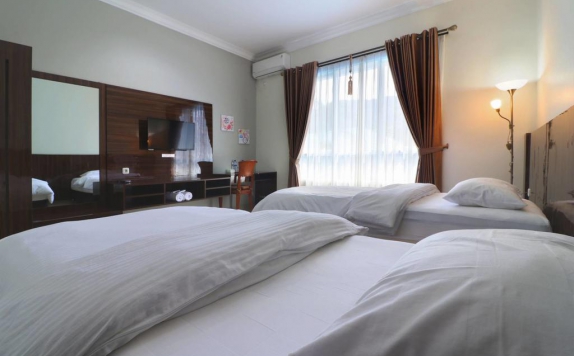 Guest Room di Aries Biru Hotel & Villa