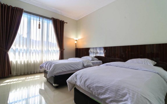 Guest Room di Aries Biru Hotel & Villa