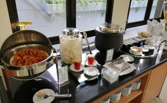 Food and Beverages di Arkeo Hotel Bandung