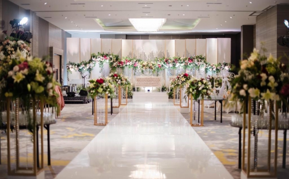 Wedding Facilities di Arosa Jakarta