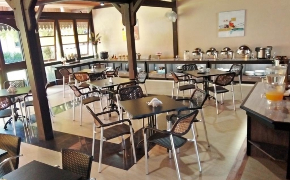 Restaurant di Arsela Hotel Pangkalan Bun